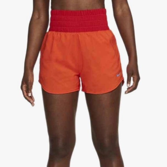 NIKE High Rise Shorts. Small. - Picture 1 of 4